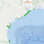 Beach Quality At Many Texas Beaches After Harvey Still Unknown   San   Texas Beaches Map