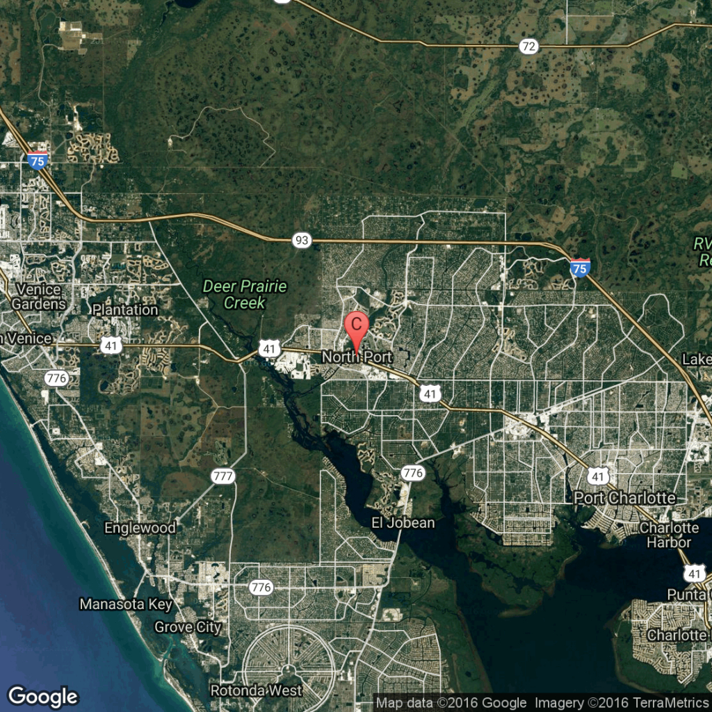 Beaches That Allow Dogs In North Port, Florida | Usa Today - Where Is Northport Florida On The Map