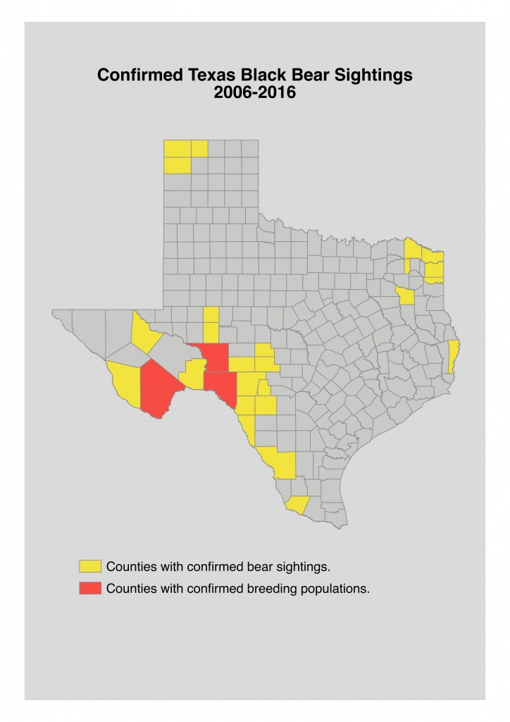 Bear Safety For Hunters In Texas - Texas Public Hunting Map