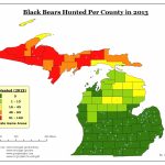 Bears In Michigan Map | Woestenhoeve   Bears In Florida Map
