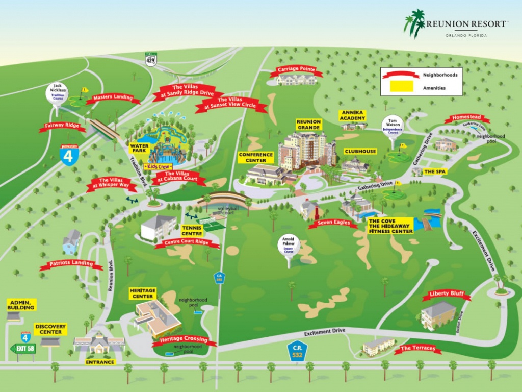 Because Class Better First Get Nonetheless Solar Powered Techniques - Map Of Reunion Resort Florida