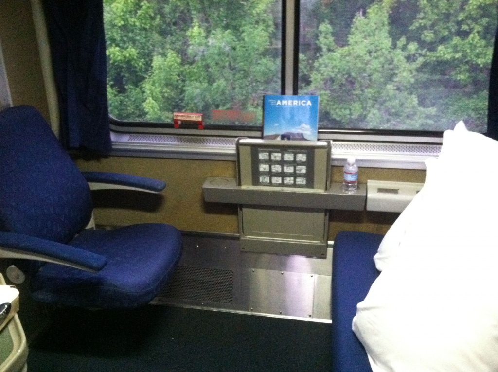 Bedroom Sleeper On The Texas Eagle | Amtrak Texas Eagle In 2019 - Texas Eagle Train Route Map