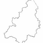 Belgium Map (Blank) To Print And Color Or Color On Line And Print   Printable Map Of Belgium
