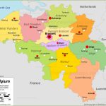 Belgium Maps | Maps Of Belgium   Printable Map Of Belgium