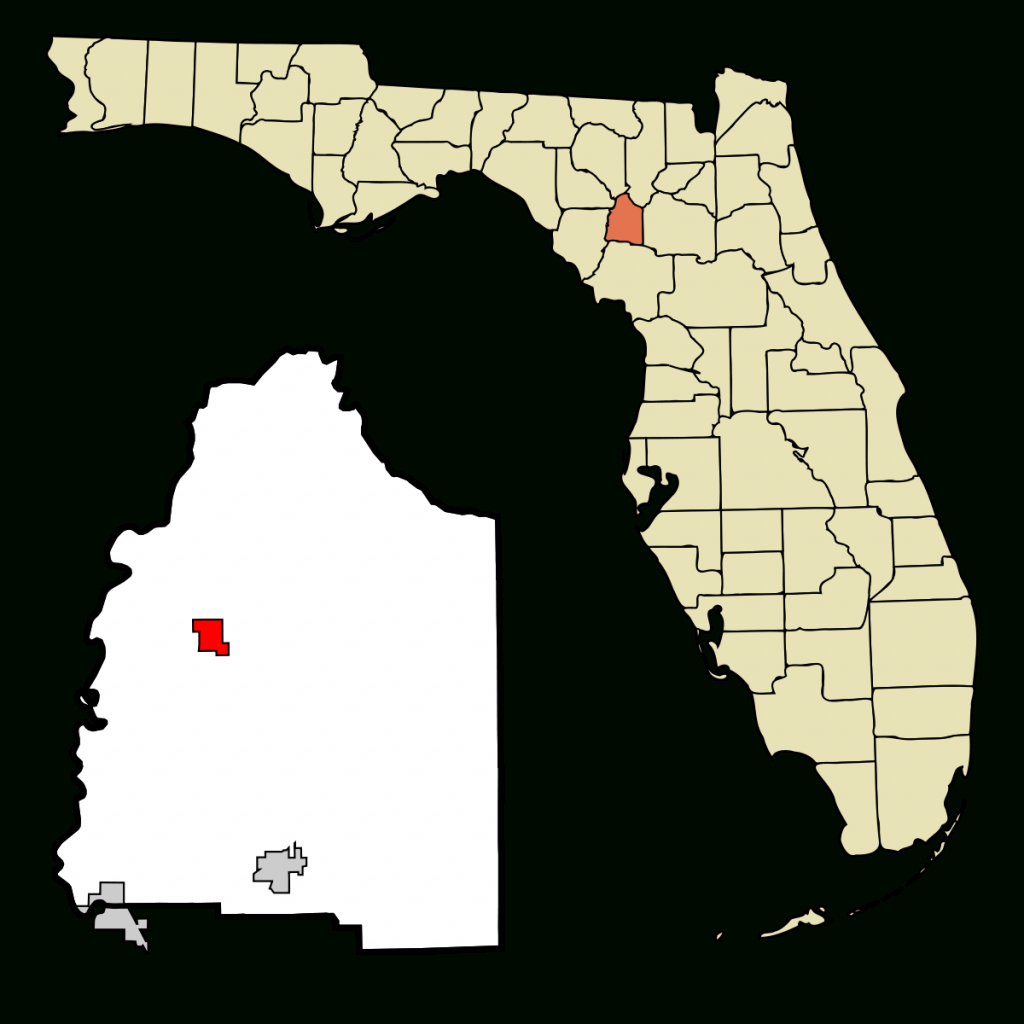 Bell, Florida - Wikipedia - Branford Florida Map
