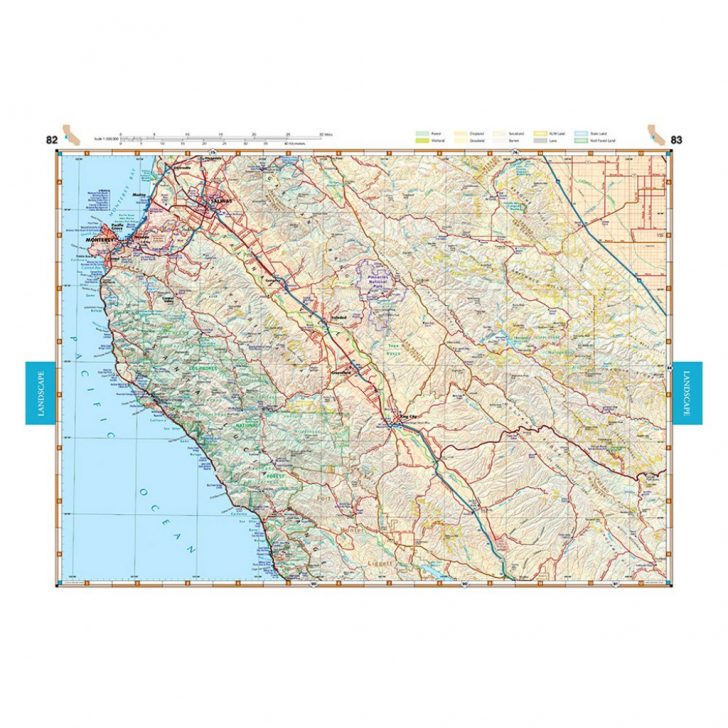 Benchmark Maps California