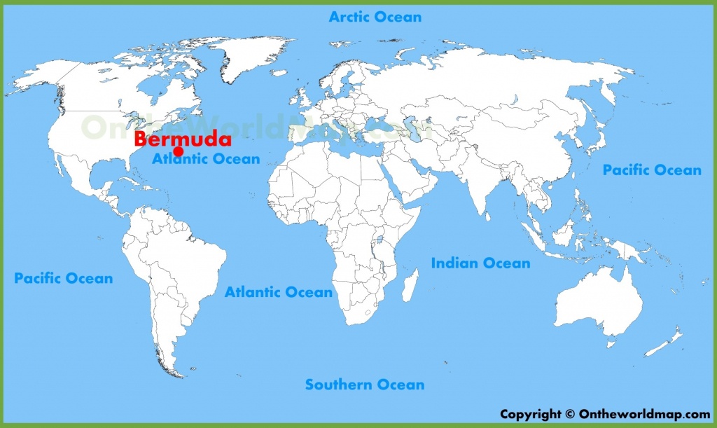 Bermuda Maps | Maps Of Bermuda - Printable Map Of Bermuda