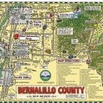 Bernco Bernie's Fun Map   Printable Map Of Albuquerque
