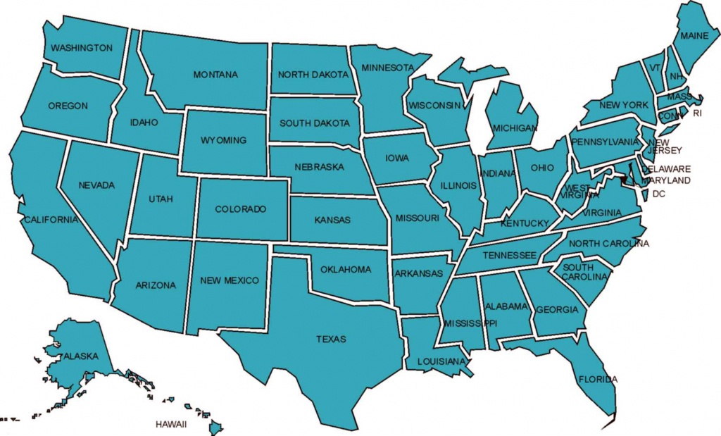 Best Adaptable Us Map Large Print Guide | Isabella - Large Usa Map Printable