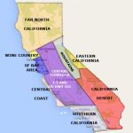 Best California Statearea And Regions Map   Map Of Central And Northern California Coast