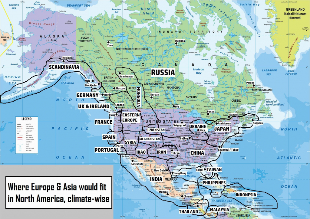 Best Of Map Of Western Canada And Us Map | Passportstatus.co - Printable Map Of Western Canada
