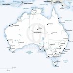 Best Photos Of Australia Map Printable Outline In With States And   Printable Map Of Australia With States And Capital Cities