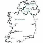 Best Photos Of Ireland Map Outline Printable   Ireland Map Outline   Printable Black And White Map Of Ireland