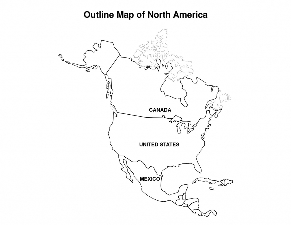 Northamerica map Includes canada unitedstates Two Of The Largest 