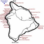Big Island Beaches & The Big Island <Br> <Meta Name="keywords   Big Island Map Printable