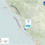 Big Sur Landslide Highlights Earthquake Vulnerability Of Magnificent   California Fault Lines Map
