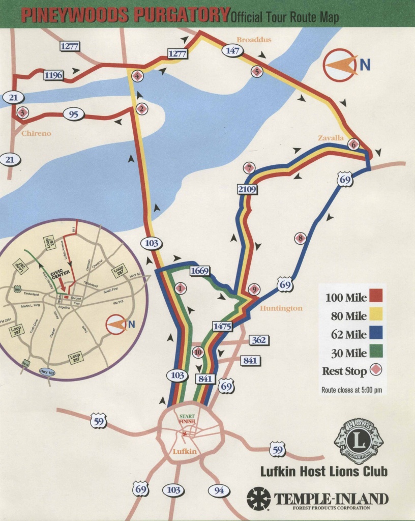 Austin Texas Bicycle Map Free Printable Maps