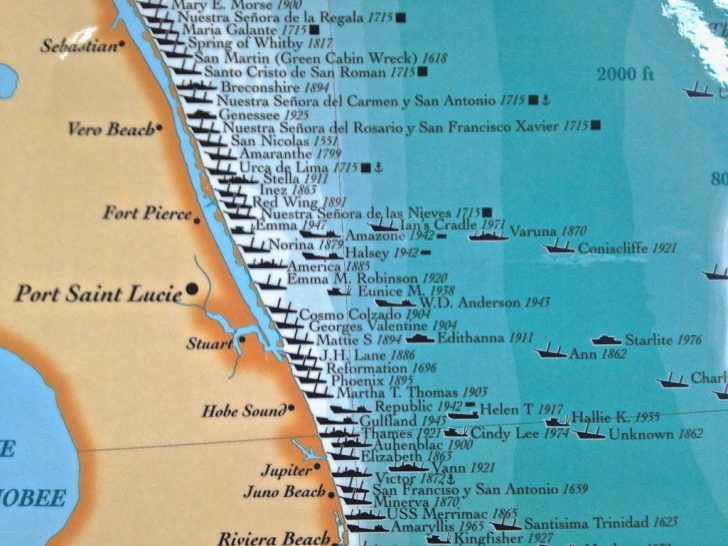 Treasure Island Florida Map