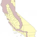 Biogeography Of Black Bears   Bears In California Map