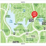 Birding Basics: The Ramble 2019 3 20   The Official Website Of   Printable Map Of Central Park
