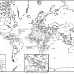 Black And White World Map With Continents Labeled Best Of Printable   World Map Black And White Labeled Printable