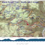 Black Forest Trail   Printable Hiking Maps