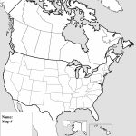 Blank Canada Map Quiz   Capitalsource   Blank Us And Canada Map Printable