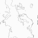 Blank Europe Map Printable | Sitedesignco   Printable Blank Physical Map Of Europe