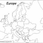 Blank Europe Political Map   Maplewebandpc   Printable Blank Map Of European Countries