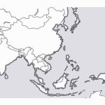 Blank Map Of Asia Printable Elegant East Asia Blank Map Quiz   Blank Map Of Asia Printable