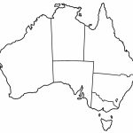 Blank Map Of Australia Printable 1 Maps Update 8931015 Free In   Free Printable Map Of Australia