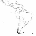 Blank Map Of Central America Fresh Blank South America Map Printable   Printable Blank Map Of Central America