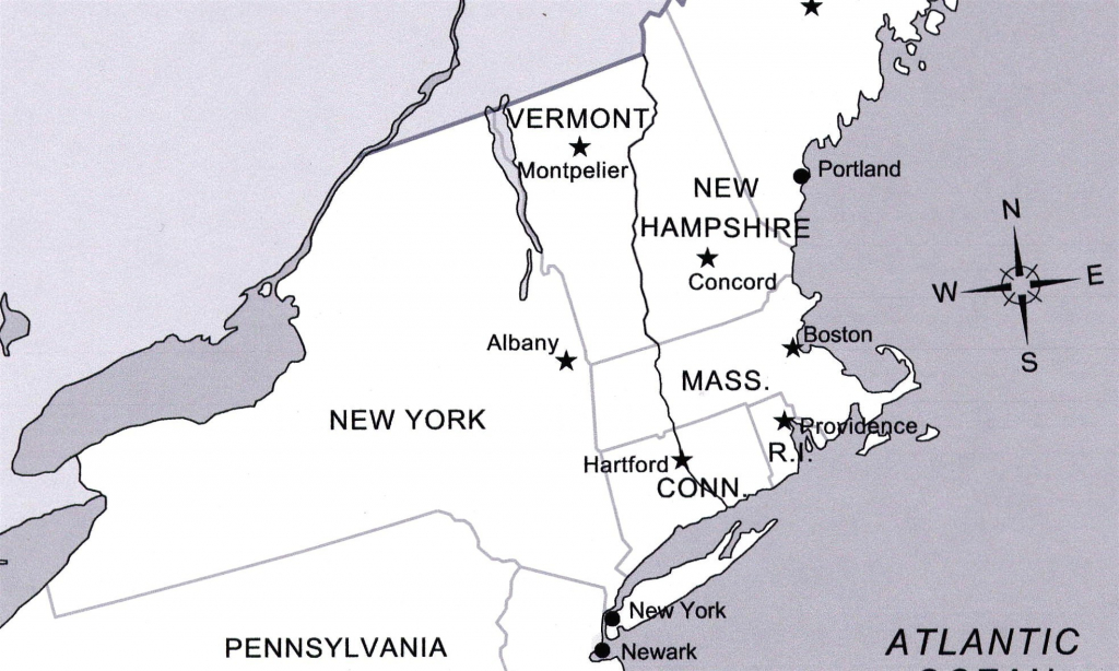 Blank Map Of Midwest Region Printable Midwest Region States Blank - Map Of The United States By Regions Printable