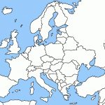 Blank Map Of Western Europe Printable . Free Cliparts That You Can   Large Map Of Europe Printable
