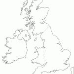 Blank Map Uk Counties On Printable Blank Map Of Scotland  Map Uk   Printable Map Of Britain