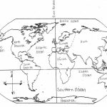 Blank Maps Of Continents And Oceans And Travel Information   Printable Map Of The 7 Continents And 5 Oceans