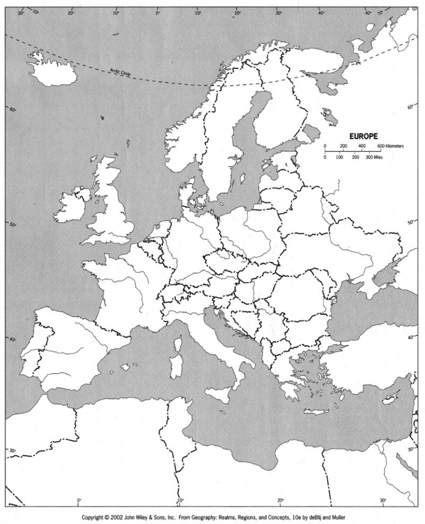 Blank Outline Maps - Outline Map Of Russia Printable