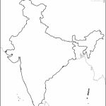 Blank Physical Map Of India | Dehazelmuis   Physical Map Of India Printable