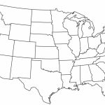 Blank Printable Map Of The Us Clipart Best Clipart Best | Centers   Free Printable Outline Map Of United States