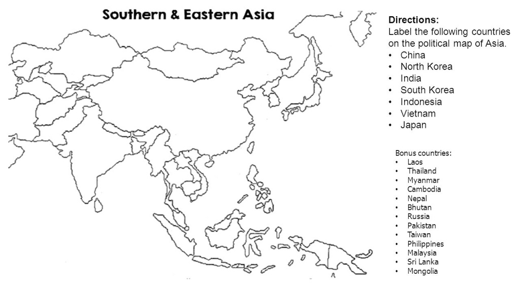 Blank Simple Map Of Philippines Cropped Outside No Labels Inside - Printable Blank Map Of Southeast Asia