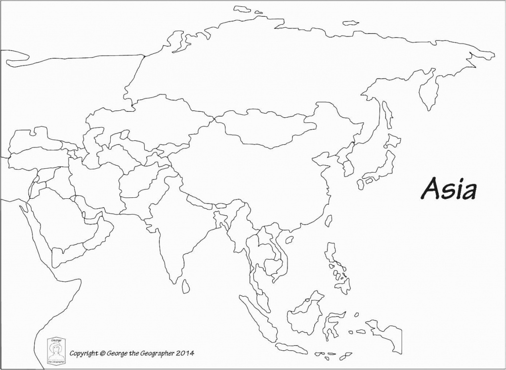 Blank Southeast Asia Map - Lgq - Printable Blank Map Of Southeast Asia