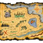 Blank Treasure Map Templates For Children   Blank Treasure Map Printable