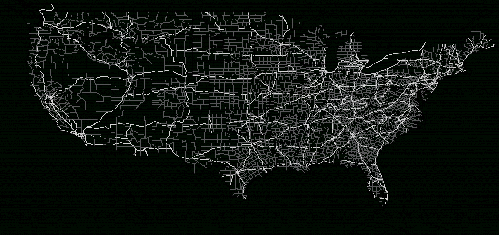 Blank Us County Map And Travel Information | Download Free Blank Us - Printable County Maps