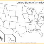 Blank Us Map With States Names Labeled Inside United Outline   Printable Blank Us Map With State Outlines