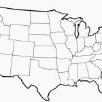 Blank Usa Map Fresh Us Map Test Printable Usa State Map Test Blank   Blank Printable Usa Map