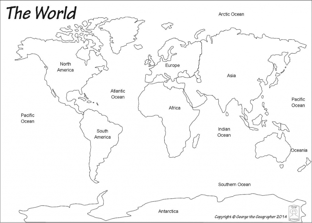 Blank World Map Best Photos Of Printable Maps Political With - Printable World Map