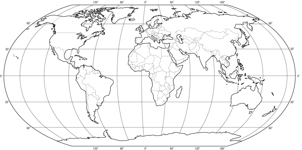 Blank World Map Test | Listed Map - World Map Test Printable