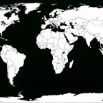 Blank World Map Worksheet ~ Afp Cv   Blank World Map Printable Worksheet