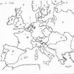 Blank1763 Blank Europe Map Quiz 3   World Wide Maps   Europe Map Quiz Printable