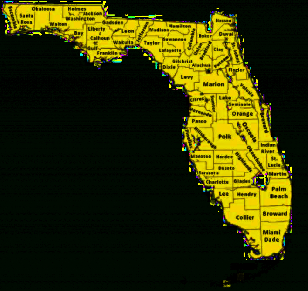 Interactive Florida County Map Free Printable Maps 0228